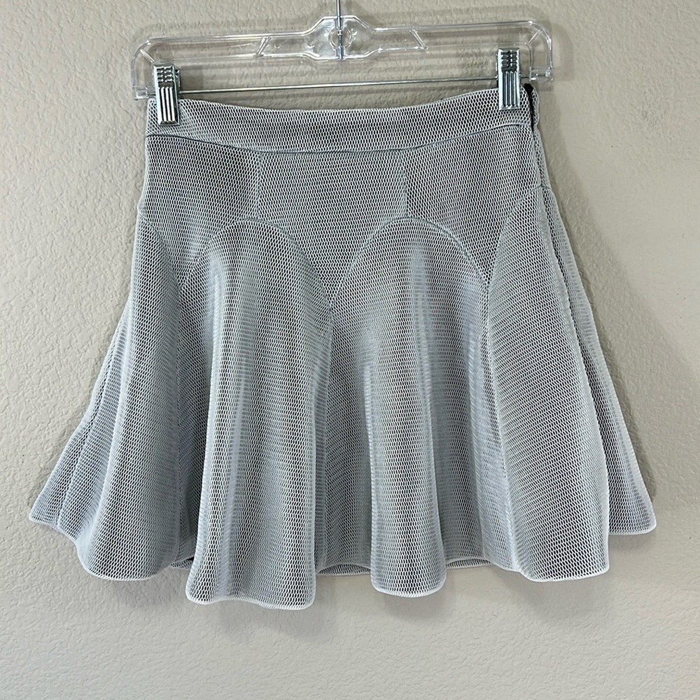 MUSTARD SEED Peplum Knitted Mini Skirt Size Small